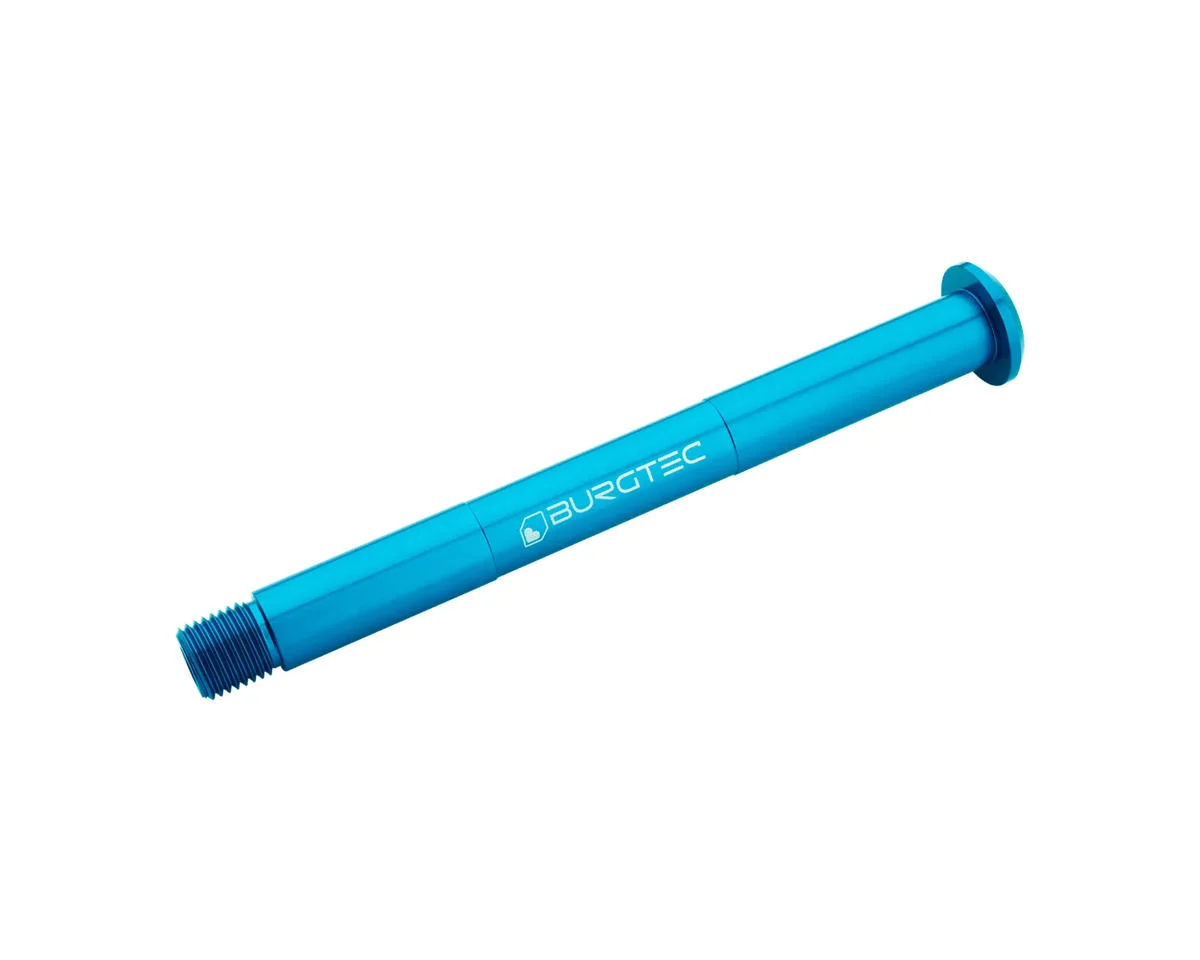 Burgtec Fox Fork Pre-2021 Axle (Colorado Blue) (15 x 110mm)